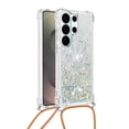 thumbnail image 1 of Funda FOXDOCK para Samsung Galaxy S26 Ultra con Cuerda Ajustable, Brillo Líquido, Protección Antigolpes y Lente – Ideal para Regalo, 1 of 6