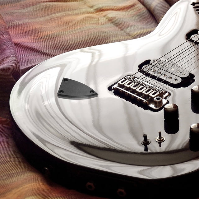 OUNONA 4Ud Cubierta De Protección Para Truss Rod De Guitarra Accesorio Resistente Y Funcional