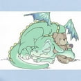 thumbnail image 2 of CafePress - Dragon Infant Creeper - Baby Light Bodysuit, Size Newborn - 24 Months, 2 of 4