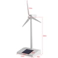 thumbnail image 2 of HURRISE Wind Mill,Mini Solar Energy Wind Mill Toy Kids Children Science Teaching Tool Home Decoration,Wind Mill Toy, 2 of 8