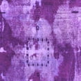thumbnail image 1 of Ahgly Company Indoor Square Abstract Purple Modern Area Rugs, 3' Square, 1 of 4
