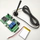 thumbnail image 3 of 2X Tarjeta Remota GSM RTU5015 Plus con Dos Entradas de Alarma y una Salida de Relé y Batería de Control de SMS para Alarma de Apagado, 3 of 3