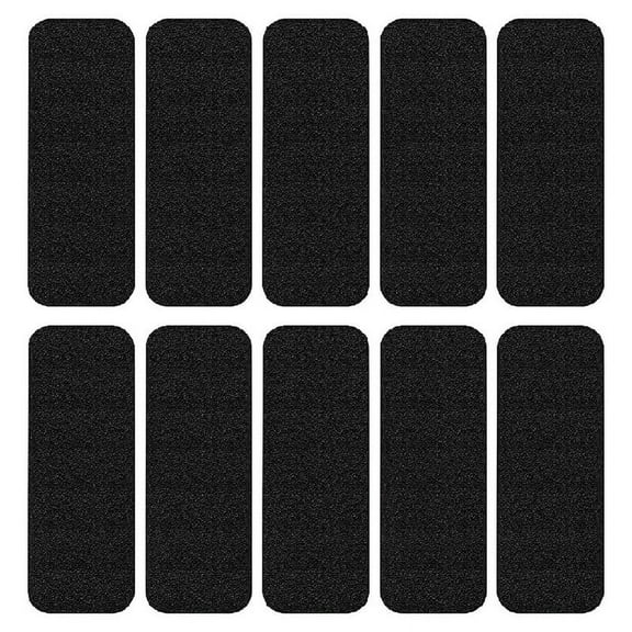 10PCS Ceiling Fan Filters for Blades, Activated Coconut Carbon Fan Filter for Ceiling Fan,Easy-Use Universal Air Filter