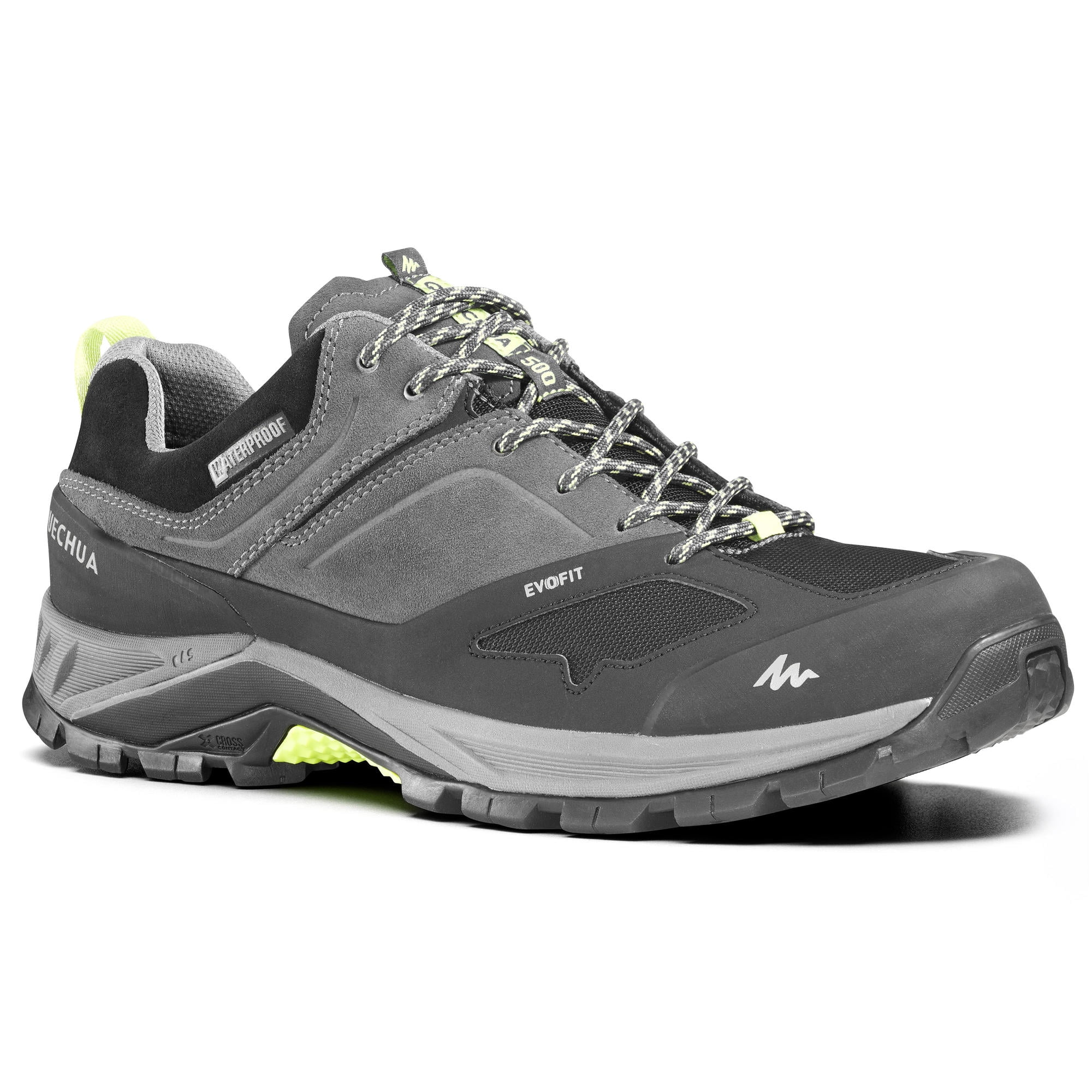MH500 Waterproof Hiking Shoes 