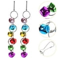 thumbnail image 6 of Soimiss 2pcs Cage Bell Toys for Birds Assorted Color for Parrots, 6 of 8