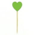 thumbnail image 3 of Darling Souvenir, Heart Cupcake Toppers, Wedding - Birthday Party Dessert Decorations - Pack Of 20, 3 of 3