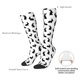 thumbnail image 4 of Fotbe Black Rabbit Calcetas Divertidas Estampadas para Hombre y Mujer, Calcetas de Algodón hasta la Rodilla para Caminar, Correr, Enfermería y Embarazo, 4 of 6