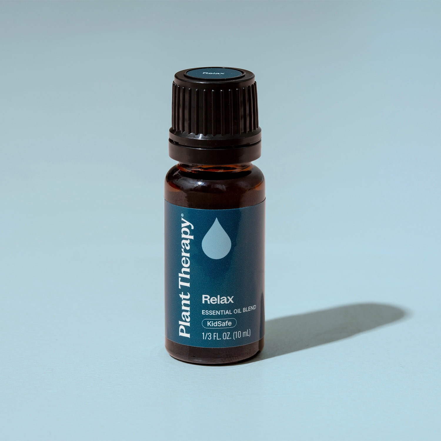 Plant Therapy Relax Essential Oil Blend for Sleep & Stress 100% Pure, Undiluted, Natural Aromatherapy, Therapeutic Grade 10 mL (1/3 oz)