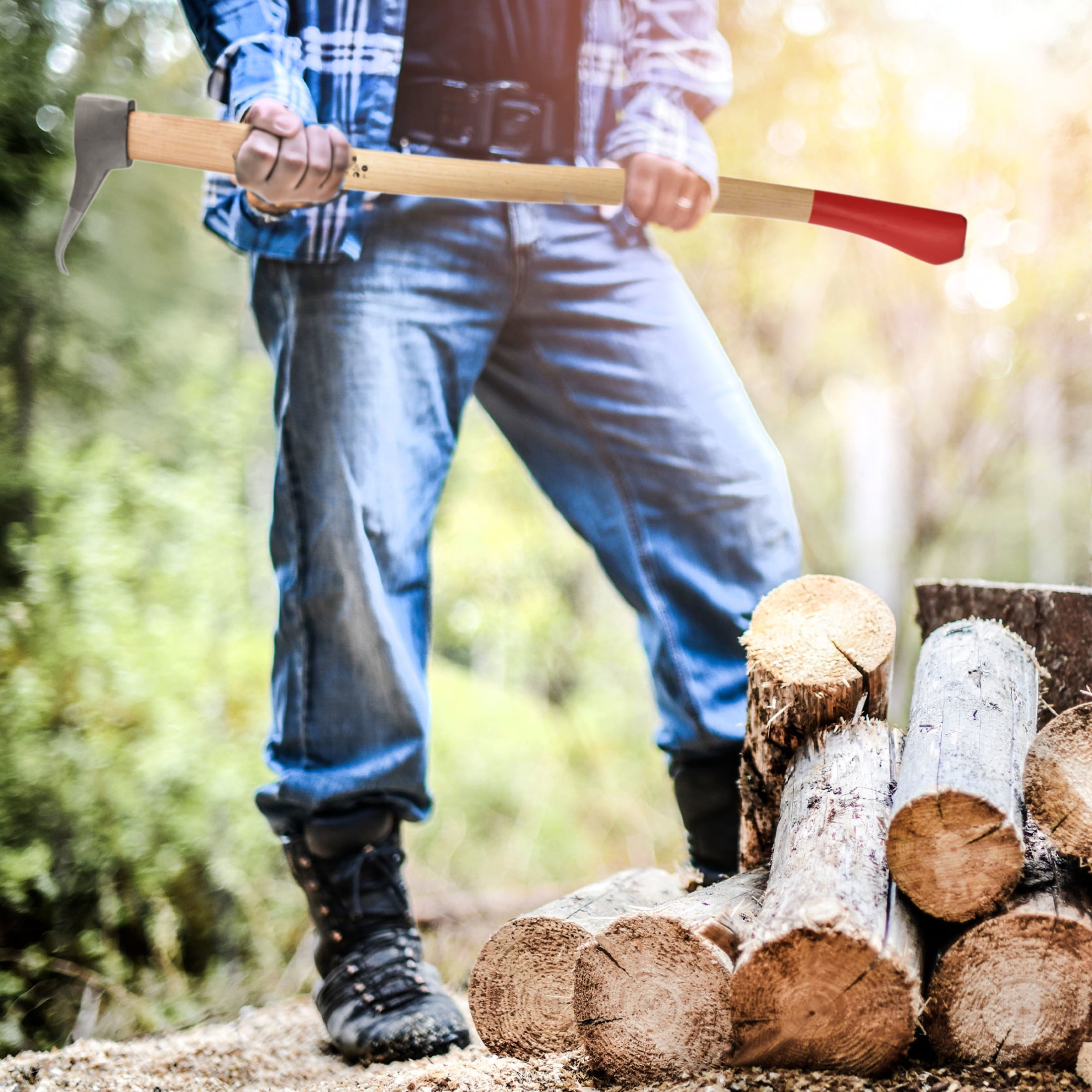 Kings County Tools 31.2” Pickaroon Logging Tool - Hookaroon Log Grabber