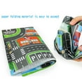 thumbnail image 3 of Weerihhol Kids Play Mat City Road Buildings Parking Map Game Scene Map Educational Toys Begin Again Puzzles Farm, 3 of 4