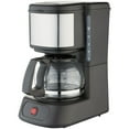 thumbnail image 1 of Hauz - Cafetière en Acier Inoxydable 5 Tasses, Design Compact, Filtre Réutilisable, 1 of 3