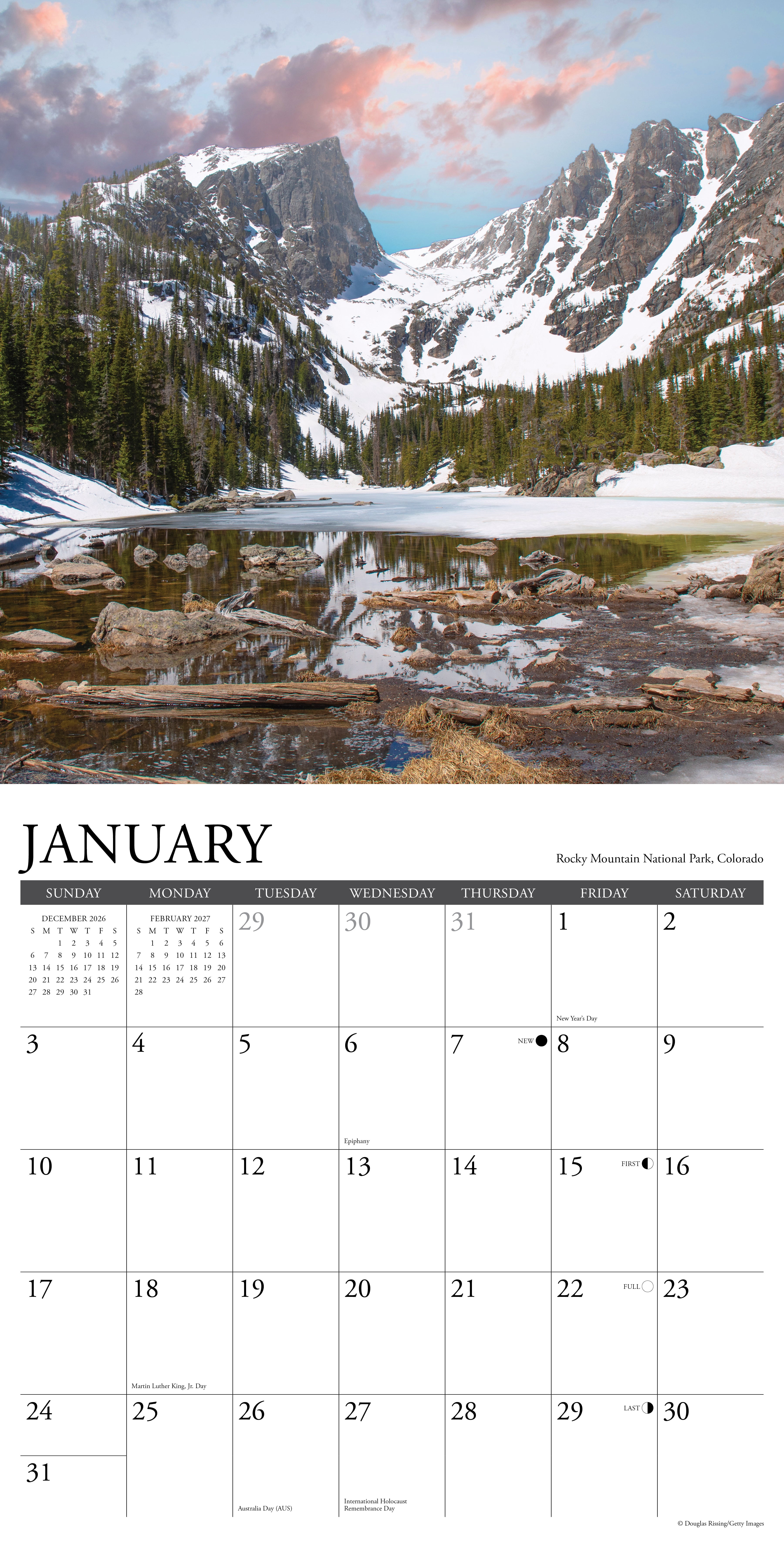 Willow Creek Press, Spirit of the West 2027 Wall Calendar