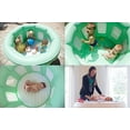 thumbnail image 2 of 4-in-1 Room to Grow Portable Green Inflatable Baby Play Yard, 2 of 3