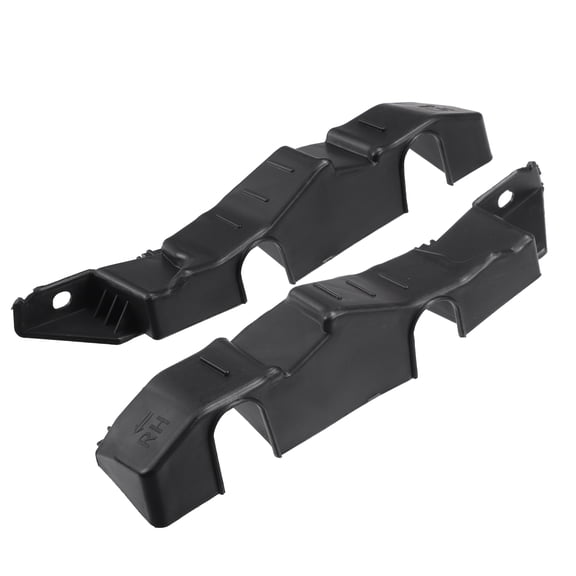 Bumper Support Bracket Front Bumper Retainer Bracket Hold Mount No.86551AA000 for Hyundai Elantra 1 Pair