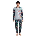 thumbnail image 2 of Disney's 100th Anniversary Men's Matching Family Pajamas Set, 2-Piece, Sizes S-3XL, 2 of 9