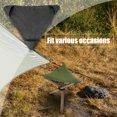 thumbnail image 3 of Taburete de Camping Eigraketly tela reutilizable para pesca y Picnics trípode, 3 of 6
