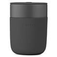 thumbnail image 4 of W&P Porter Ceramic Mug w/ Protective Silicone Sleeve, Charcoal 12 Ounces | On-the-Go | Reusable Cup for Coffee or Tea | Portable | Dishwasher Safe, 4 of 4