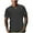 Dark Gray, variant on CFLVAEK Workout T Shirts for Men Big and Tall V Neck Tshirt Comfy Short Sleeve Tshirt Solid Color Running Gym Athletic Tees Olive Green L