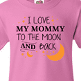 thumbnail image 4 of Inktastic I Love My Mommy to the Moon and Back Youth T-Shirt, 4 of 5