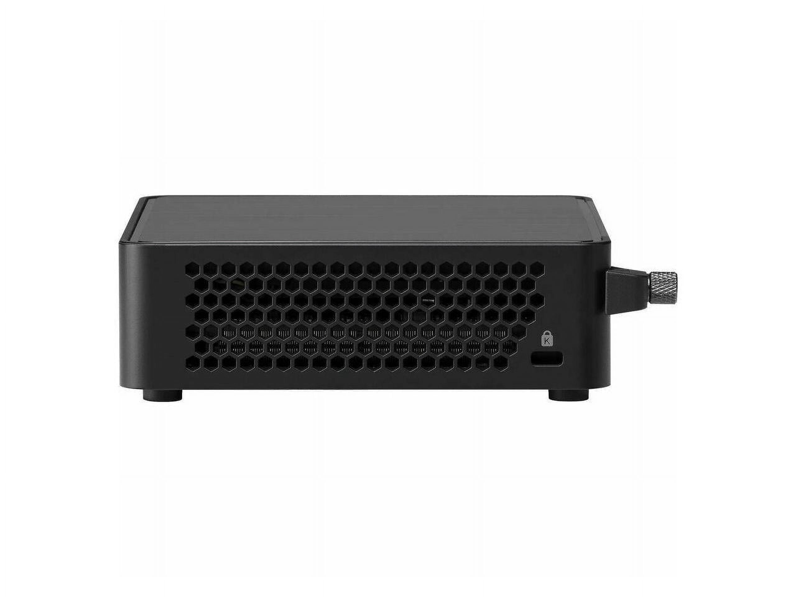 Asus NUC 14 Pro NUC14RVHv5 Barebone System - Mini PC - Socket BGA-2049 - 1 Core Ultra 5 14th Gen 135H - Intel Chip - 96 GB DDR5 SDRAM DDR5-5600/PC5-44800 Maximum RAM Support - 2 Total Memory Slots ...