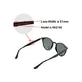 thumbnail image 2 of Walleva Titanium Polarized Replacement Lenses for Ray-Ban RB2180 51mm Sunglasses, 2 of 5