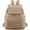 Khaki, variant on Lovevook Mini Backpack Purses for Women, Small Cute Backpack for Daily College Shopping