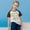 Brown, variant on BRGZLK Kids Summer Short Sleeve Tops Boys Girls Fashion Cute Animal Print Pullover Casual Round Neck Breathable T-Shirts Blue 7-8 Years