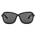 thumbnail image 6 of Tom Ford Women Sunglasses FT1069 Fernanda 01A 68 - Shiny Black, 6 of 7