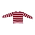 thumbnail image 2 of Sudadera George para Niña Cuello Redondo Diseño Rayas Horizontales Gruesas Rosa Talla 4, 2 of 4