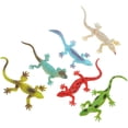 thumbnail image 4 of Lizard Toy Realistic Plastic Lizard Figurines for Kids 6Pcs Simulation Set, 4 of 4