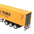 thumbnail image 6 of 1:48 Alloy Container Truck Model Toy Highly Simulation Children Car Toys Vehicle Truck Model, 6 of 12