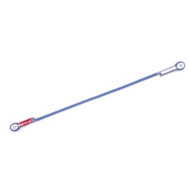 Redempat 100 CM Prusik Cord Rope Loop Climb Gear Utility Safety Pre-Sewn Rock Equipment Downhill Tool Tree Arborist Descending Blue 1Set
