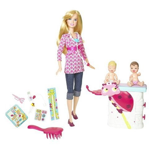 walmart barbie baby doctor