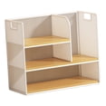thumbnail image 3 of GUOOL Office Desktop Organizer Portable Stationary Storage for Desktop Home School, 3 of 9