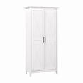 thumbnail image 2 of Key West Bathroom Storage Cabinet with Doors in Pure White Oak - Engineered Wood, 2 of 6
