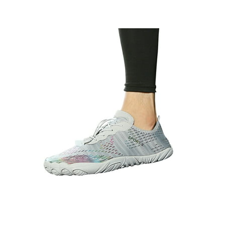 

Woobling Men Women Water Shoes Barefoot Sports Aqua Shoes Beach Swim Shoes Quick Dry Sneakers