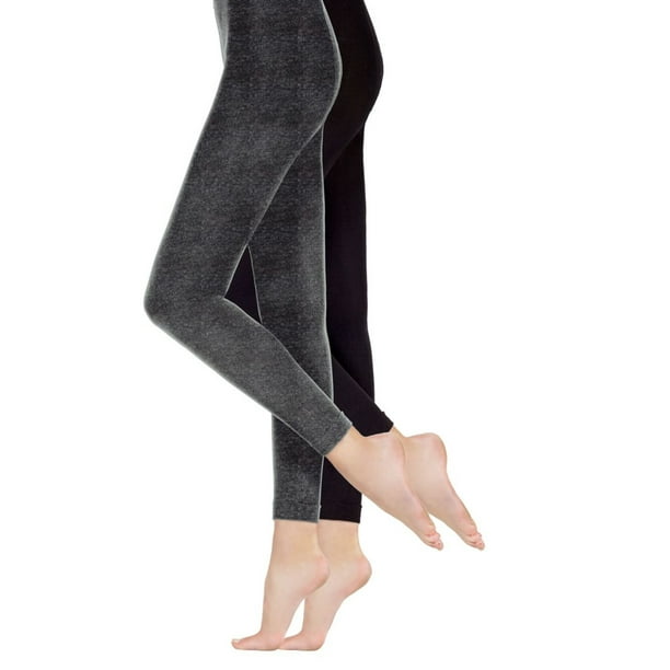 Ellen Tracy Ellen Tracy Essentials 2Pair Ladies Size S/M Soft