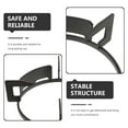 thumbnail image 4 of GARVALON Gas Cooker Rack Stove Pot Stand Heat Concentration Rustproof Cast Iron 1Set, 4 of 4