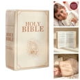 thumbnail image 2 of Binwennn Cozy Pillow Pillow Book That Opens Holy Pillow Pillow Book Book Shape Verse Pillow Openable Book Pillow For Pillowcase Earthing Pillowcase Pillowcase Silk Satin Pillowcase with Zipper Closure, 2 of 8