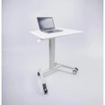 thumbnail image 6 of Compact Tech Desk: Standing & Adjustable for Small Spaces, 6 of 7