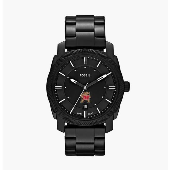 Men's Fossil Maryland Terrapins Machine Stainless Steel Watch