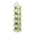 thumbnail image 1 of Hyasfey Shoes Rack Storage Organizer Multi-Layer Design Strong Load-bearing Excellent Stability Easy to Install Detachable Vertical Shoes Shelf, 1 of 8