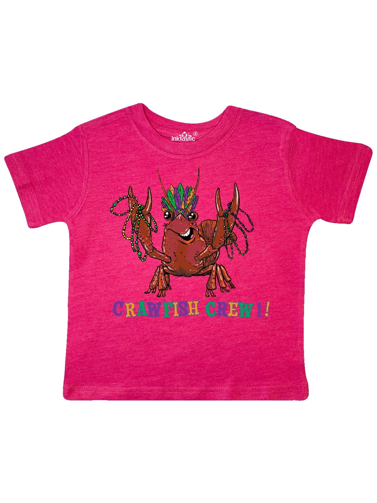 mardi gras crawfish shirt