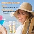 thumbnail image 5 of Deals 50% Off Clear Lipstick Sunscreen Lipstick，Moisturizing, Hydrating, Moisturizing Lips, Sun Protection 4.25g C, 5 of 5