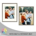 thumbnail image 6 of MBC MAT BOARD CENTER, 16X20 Picture Frame, 11X14 Photos with Ivory Mat or, 6 of 9