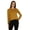 Orange, variant on Inkmeso Perfect Long Sleeves T-shirt For Women Casual Regular Fit Basic Solid Everyday Tee T-shirts