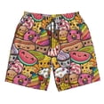 thumbnail image 5 of Goofa Fruit-Flavored Ice-Cream Printed Mens Swim Trunks Summer Quick Dry Short Beach Swimwear Bathing Suits-Small, 5 of 9