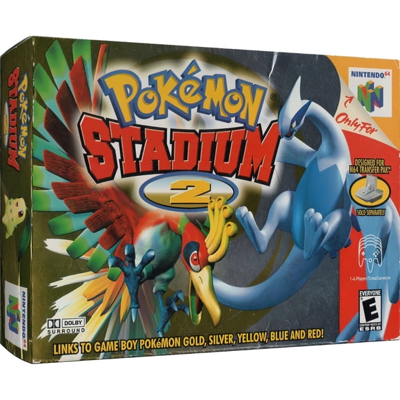 Protector Juegos Retro Caja de Plástico Laminado Pokemon 2