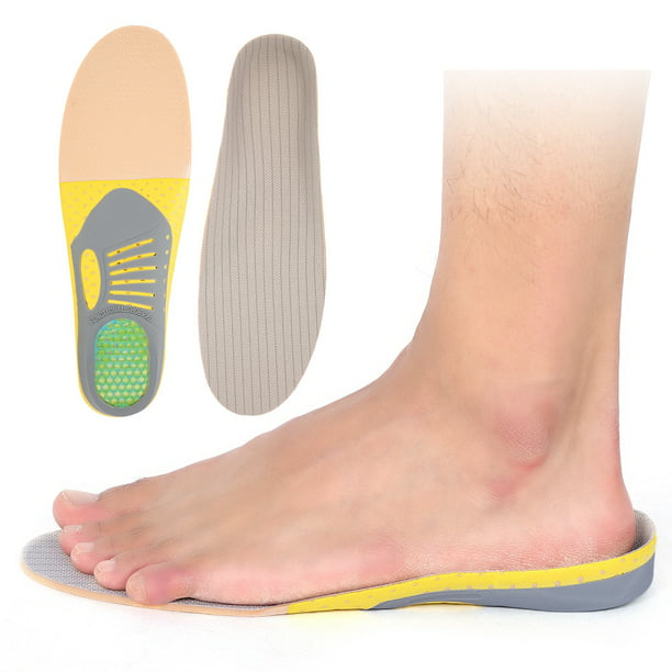 Greensen Arch Support Insole,2 Sizes Orthotic Insoles for Arch Support ...