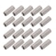 thumbnail image 2 of Tuerca De Acoplamiento, Juego De Tuercas De Acoplamiento De 20 Piezas Acero Inoxidable 304 Para Pernos ANGGREK Coupling Nut Kit, 2 of 8